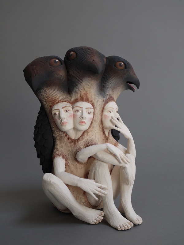 Crystal Morey unique Ceramic Sculptures #artpeople
